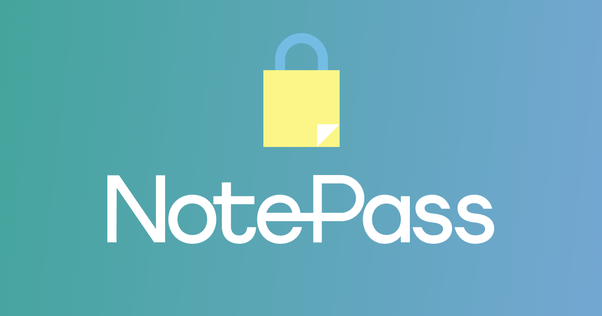 NotePass logo